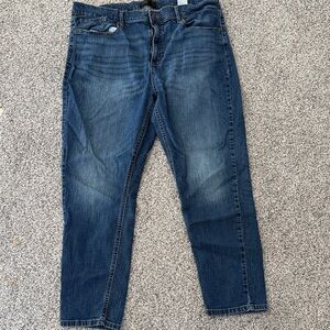 Banana Republic Factory Indigo Girlfriend Jeans